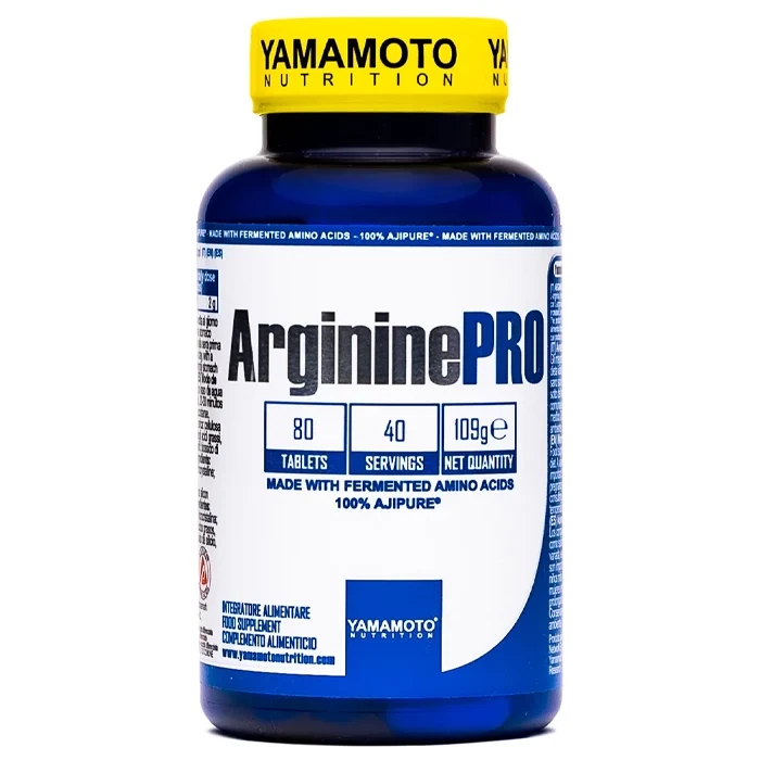 Arginine Pro Ajinomoto Ajipure 80 tabs