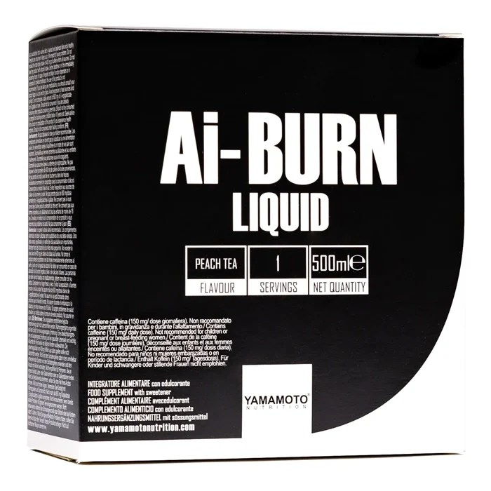 Ai-BURN LIQUID Tè alla Pesca 2 x 250 m