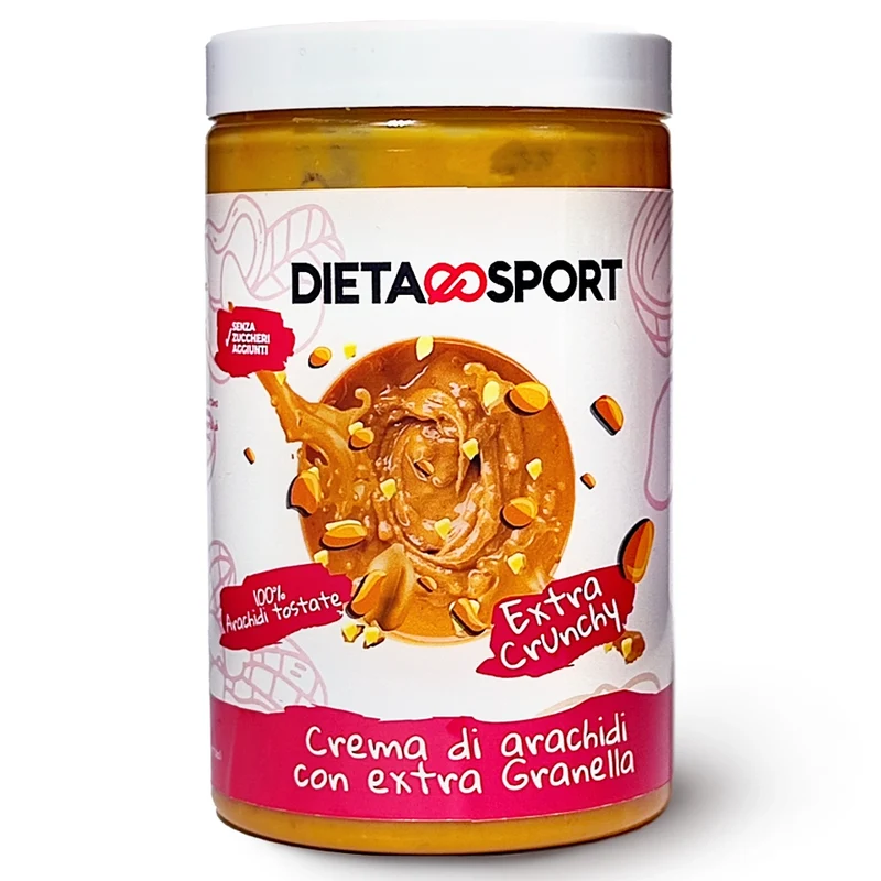 Crema di Arachidi Extra Croccante