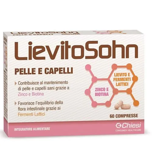LIEVITOSOHN 60 COMPRESSE