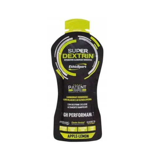 ETHICSPORT SUPER DEXTRIN GEL APPLE/LEMON 55 ML