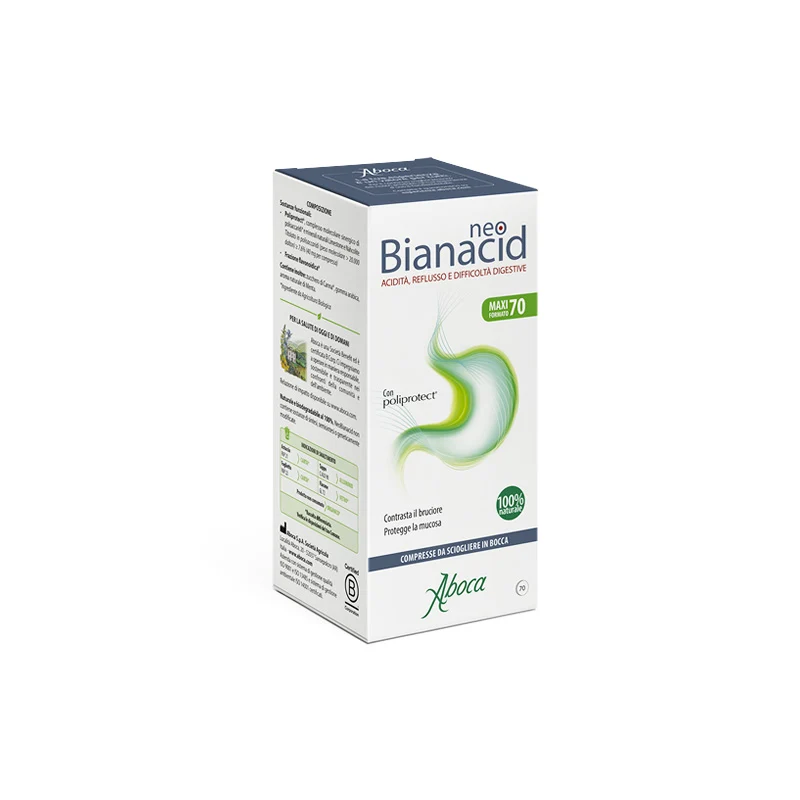 NeoBianacid Compresse