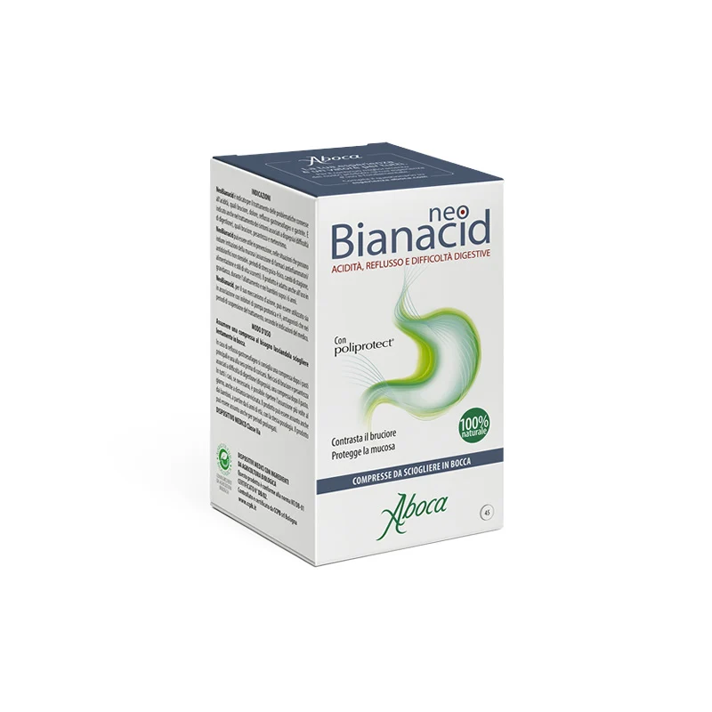 NeoBianacid Compresse
