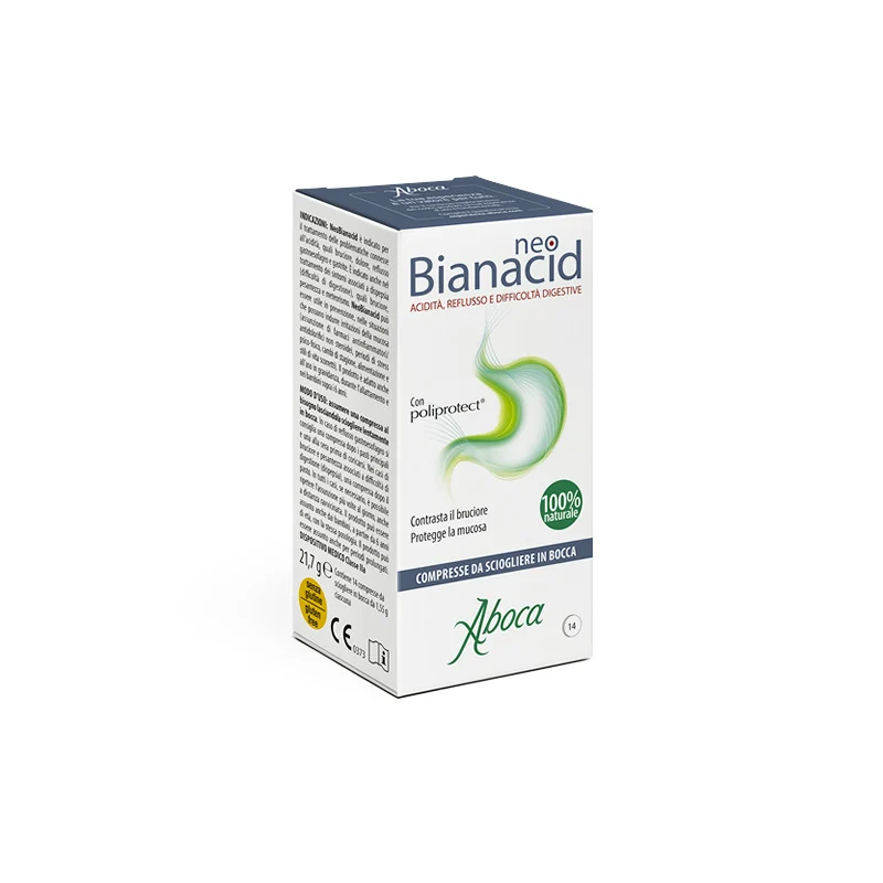 NeoBianacid Compresse