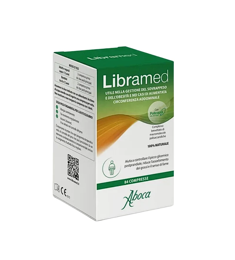 Libramed 84 compresse Aboca
