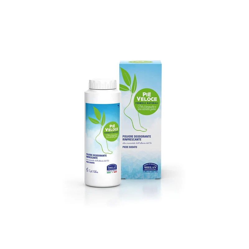 Polvere Deodorante Rinfrescante Helan
