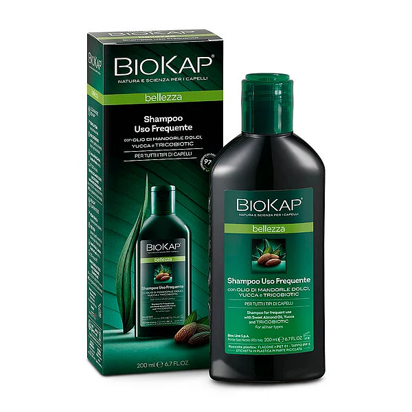 Shampoo Uso Frequente 200 ml BioKap®