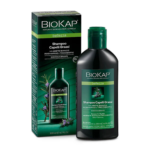 Shampoo Capelli Grassi 200 ml BioKap®