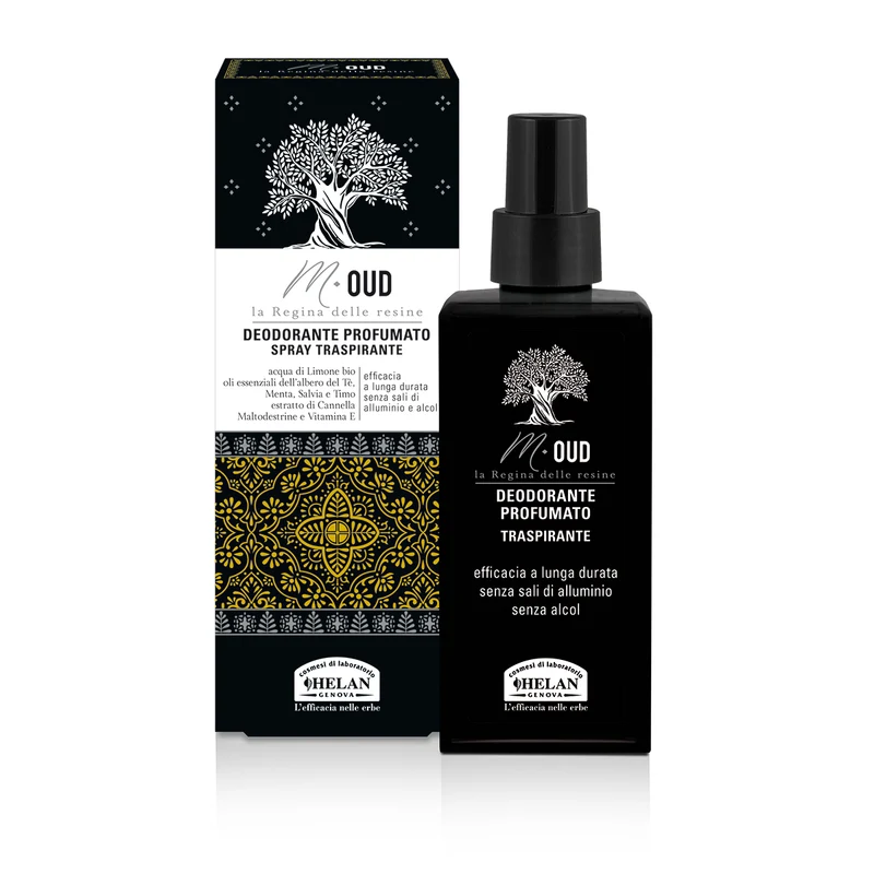 M-Oud Deodorante Profumato Traspirante in spray 100 ml Helan