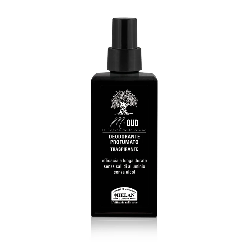 M-Oud Deodorante Profumato Traspirante in spray 100 ml Helan