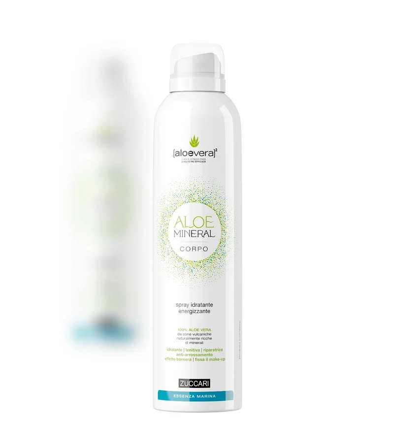 Aloe Mineral Corpo – Essenza Marina 250 ml Zuccari