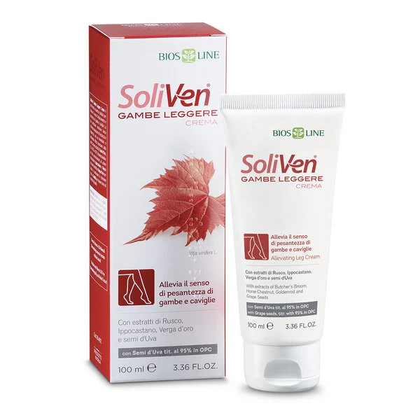 SoliVen gambe leggere Crema 100 ml Biosline