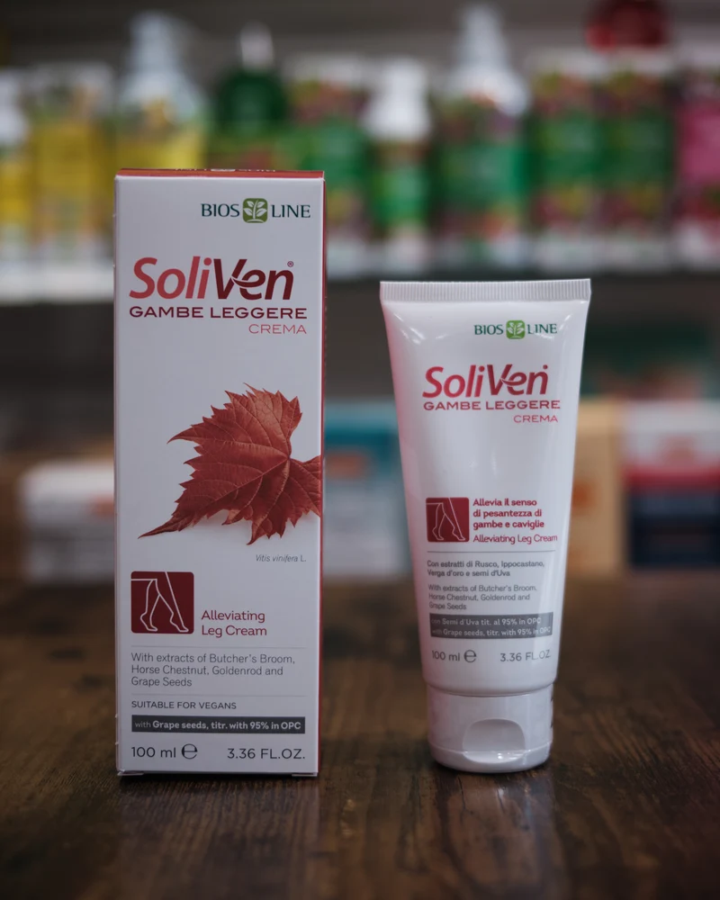 SoliVen gambe leggere Crema 100 ml Biosline