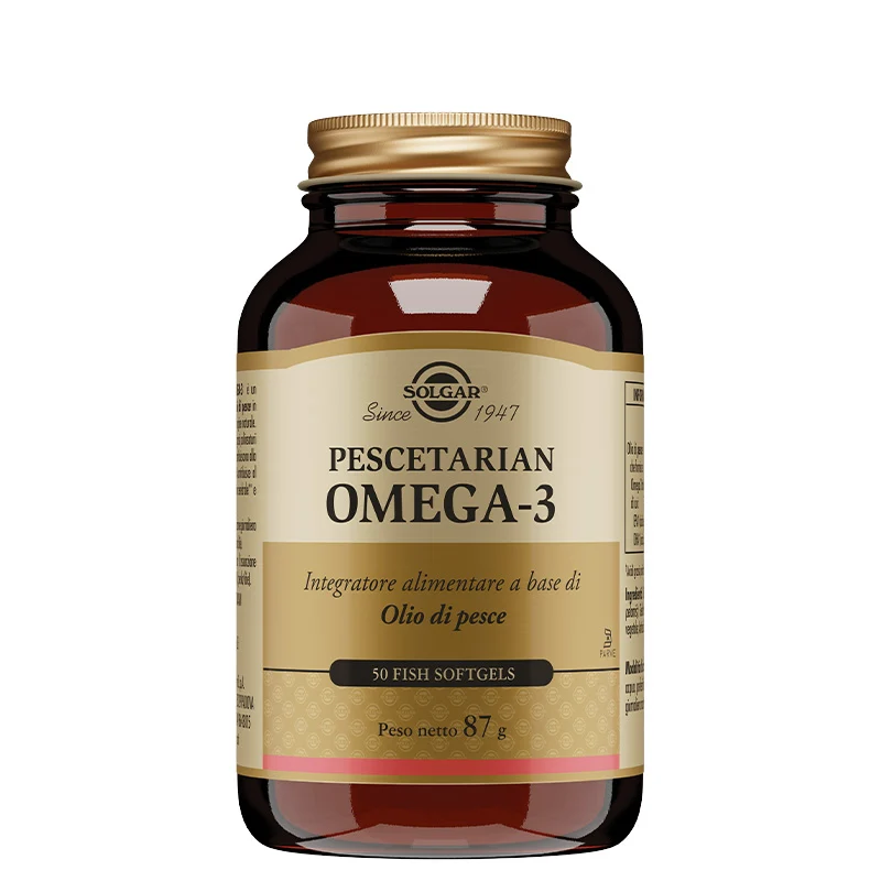 Pescetarian Omega 3