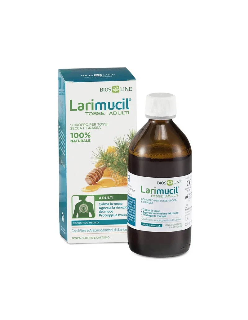 Larimucil Tosse Adulti 175 ml Bios Line