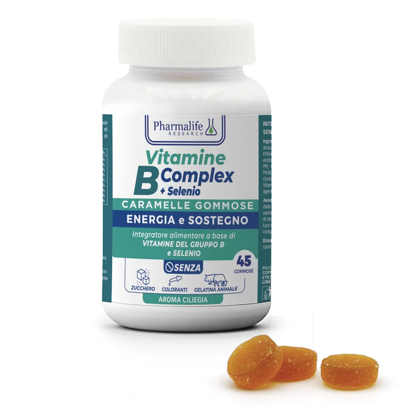 Vitamine B Complex 45 Caramelle Gommosee Pharmalife