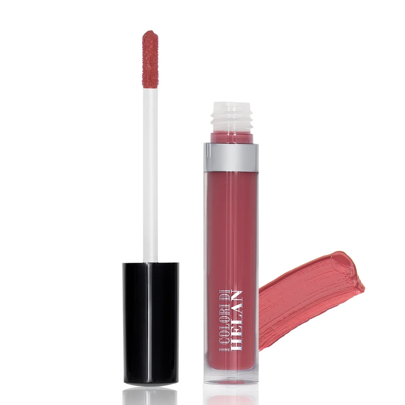 Rossetto liquido glossy - Rosa Coloniale 2,5 mL - HELAN