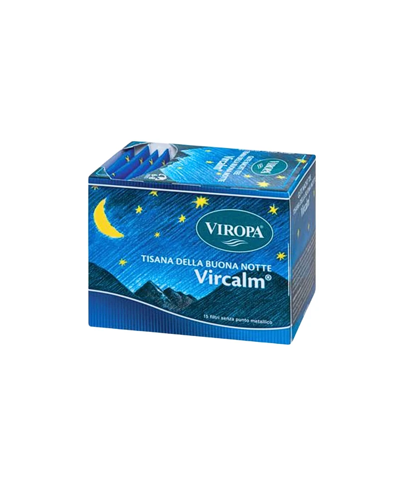 Tisana Vircalm 15 filtri Viropa