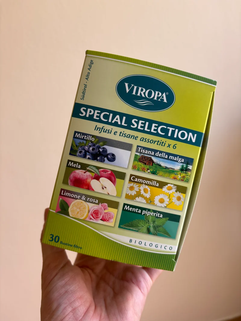 Cofanetto Special selection 30 bustine Viropa