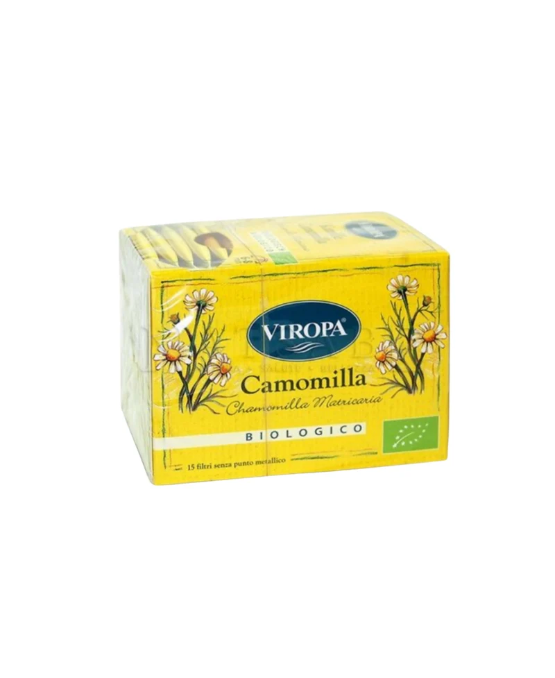 Infuso Camomilla 15 filtri Viropa