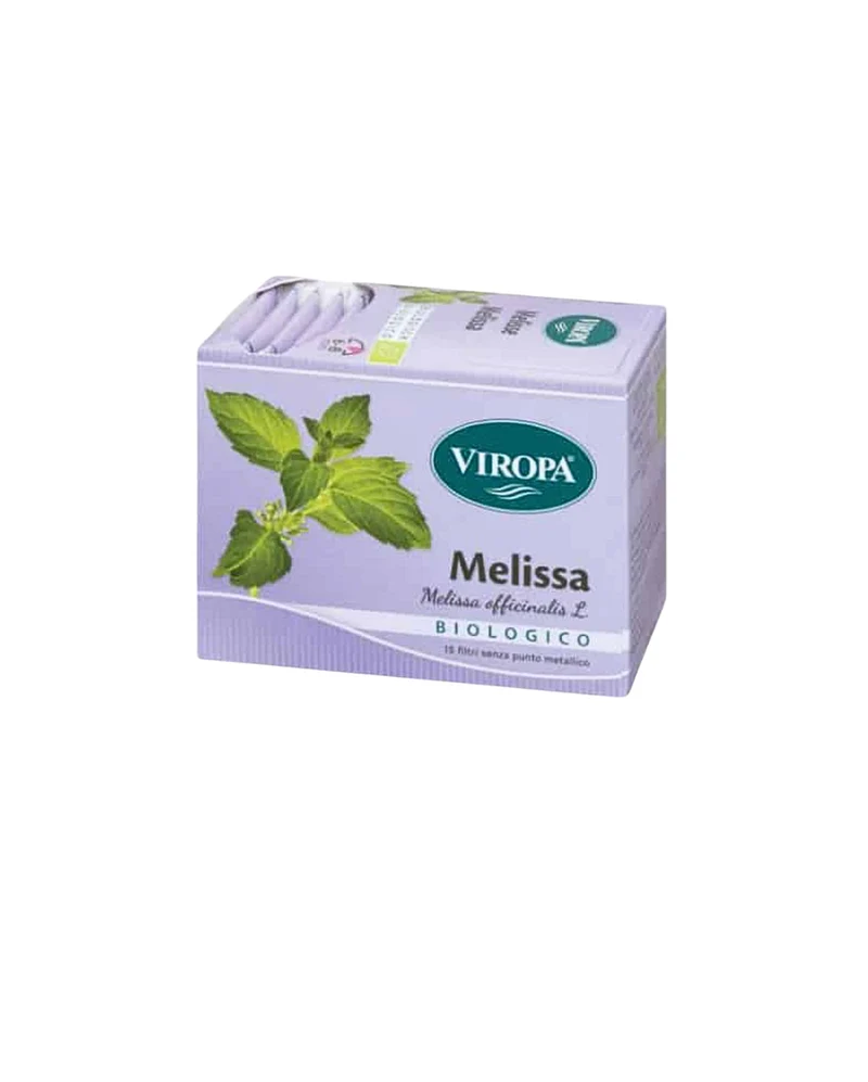 Infuso Melissa 15 filtri Viropa