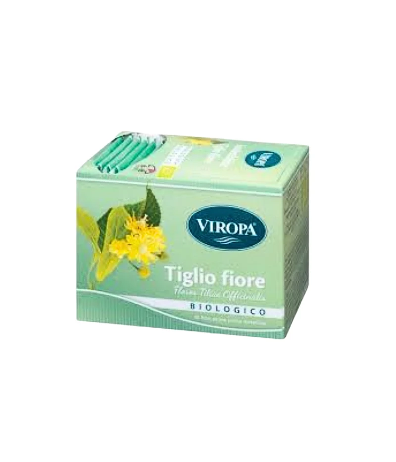 Infuso Tiglio fiore 15 filtri Viropa