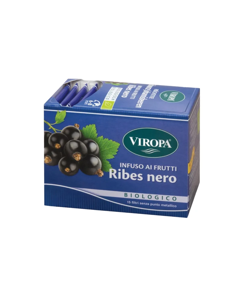 Infuso Ribes Nero 15 filtri Viropa