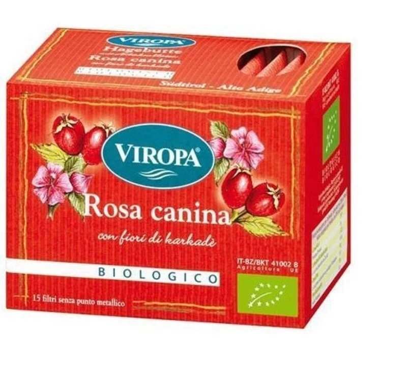 Infuso Bio di Rosa Canina 15 filtri Viropa