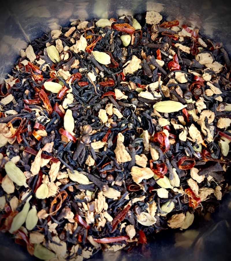 Té nero CHAI 100 gr