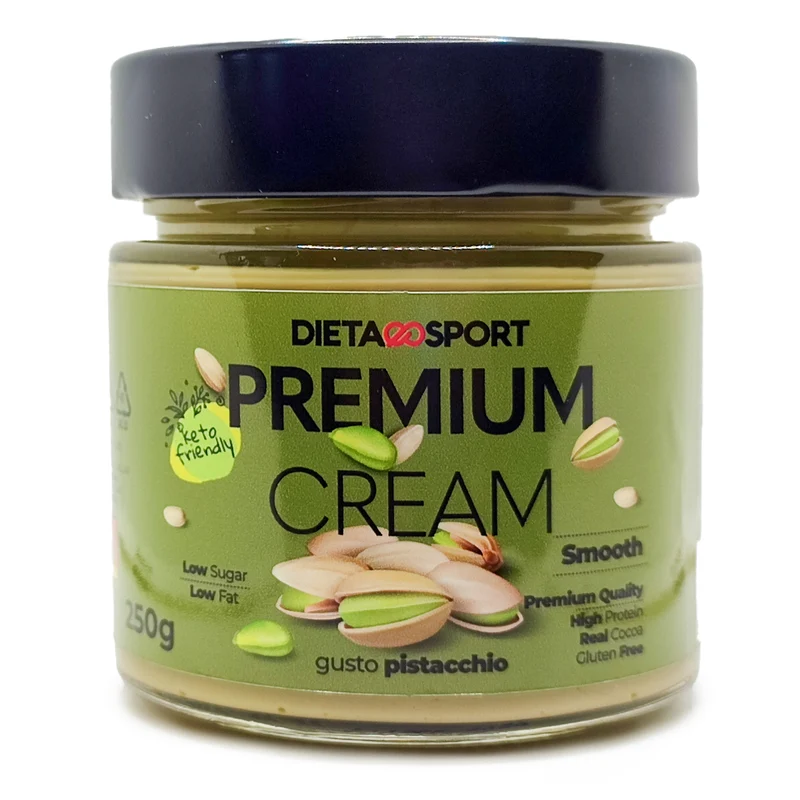 Premium Cream 250g Pistacchio