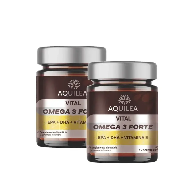 Aquilea Vital Omega 3, 90 Cápsulas , pack 2