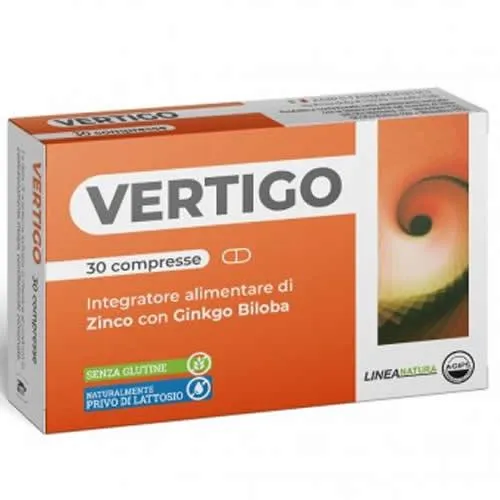 VERTIGO 30 COMPRESSE