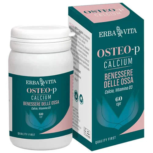 OSTEO P CALCIUM 60 COMPRESSE