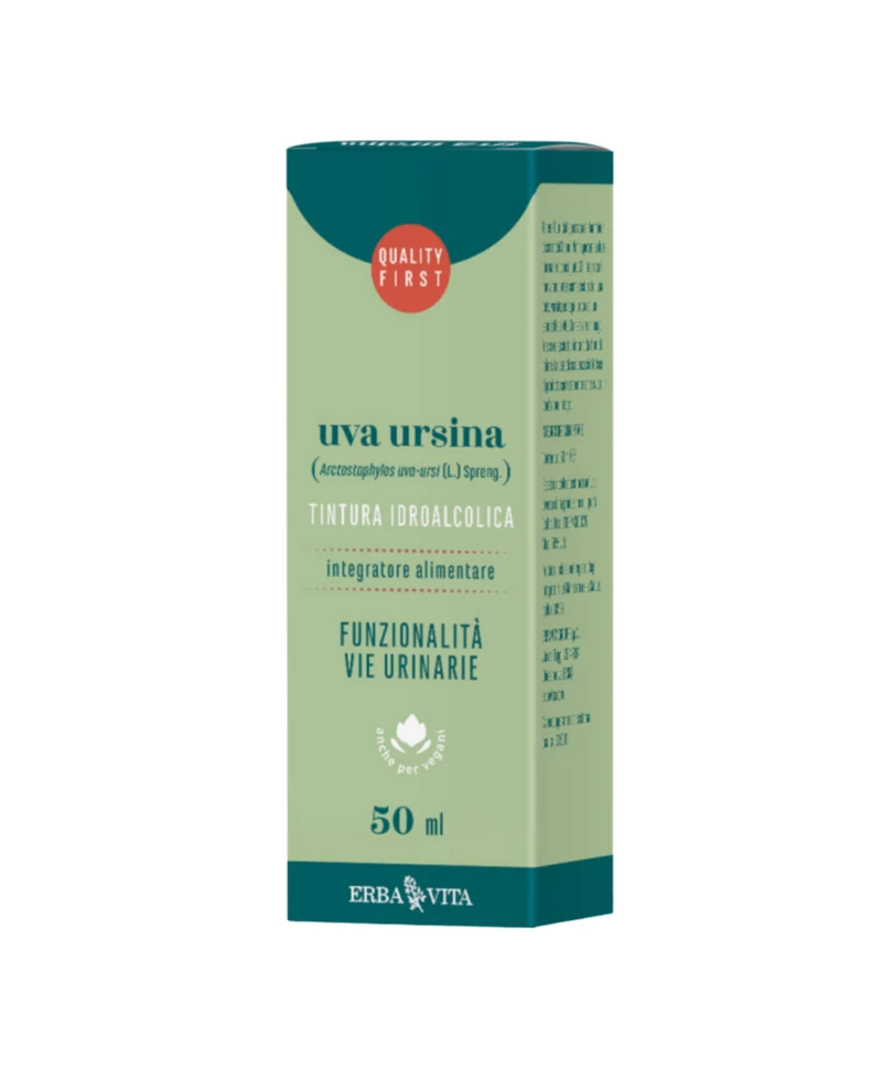 Uva Ursina Tintura Madre idroalcolica 50 ml Erba Vita