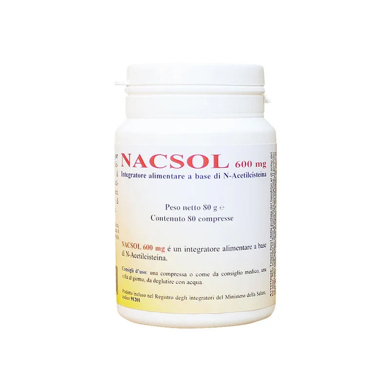 Nacsol 600 mg