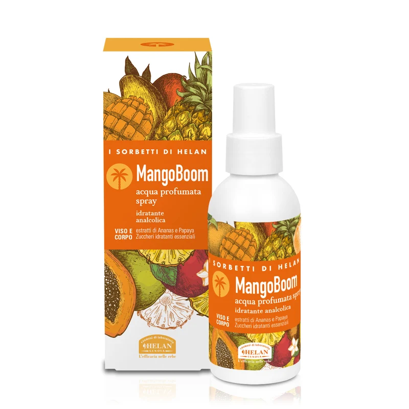 MangoBoom Acqua profumata Spray idratante 100 ml I Sorbetti di Helan