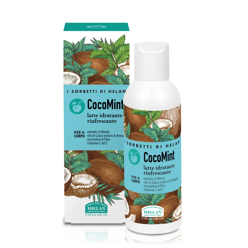 CocoMint Latte Idratante Tonificante 150 ml I Sorbetti di Helan