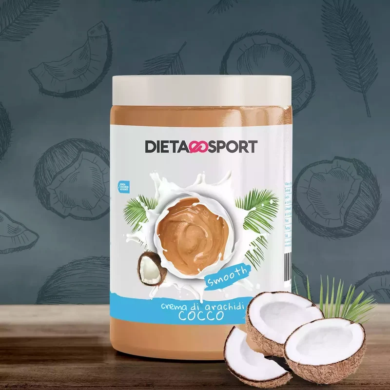 Crema di Arachidi al Cocco 400g