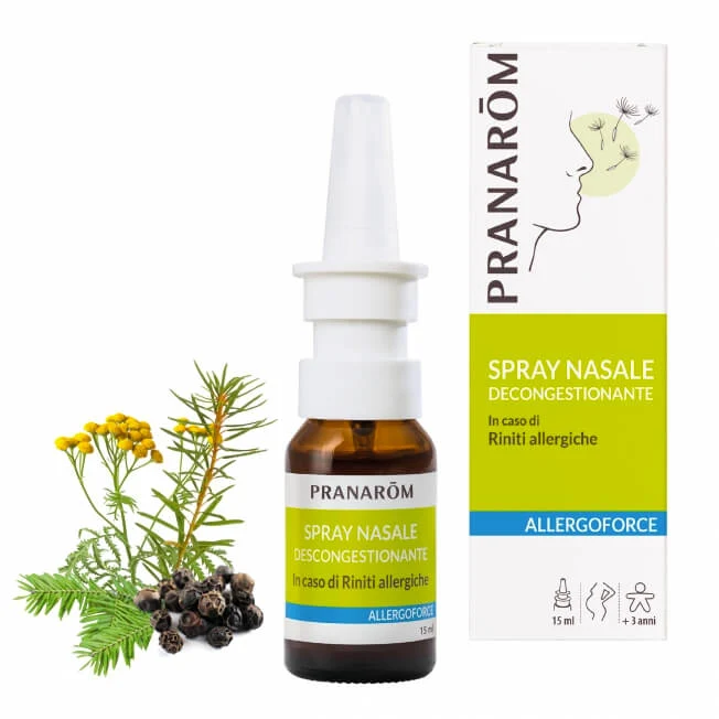 Spray Nasale Decongestionante Allergoforce
