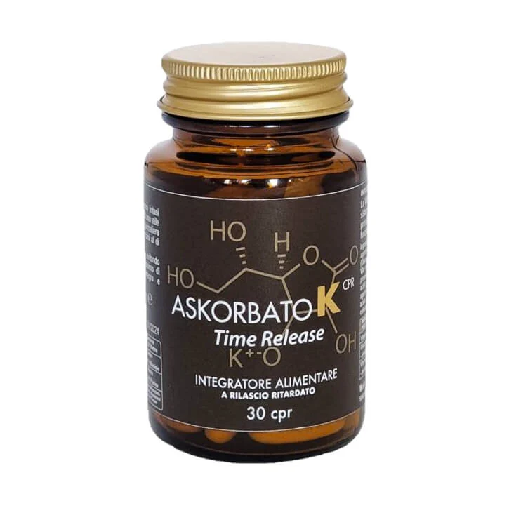 Askorbato K cpr Time Release