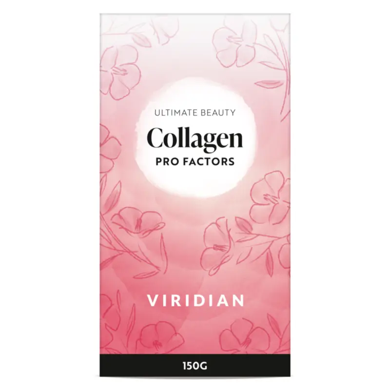 Viridian Belleza Colágeno Pro-Factors, 150 gramos