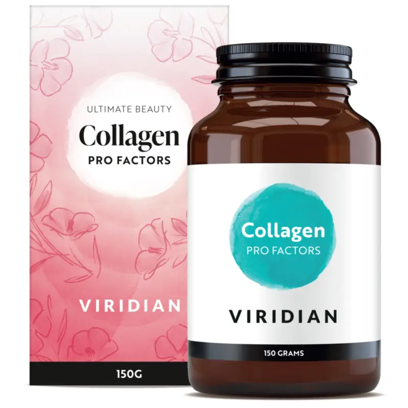Viridian Belleza Colágeno Pro-Factors, 150 gramos