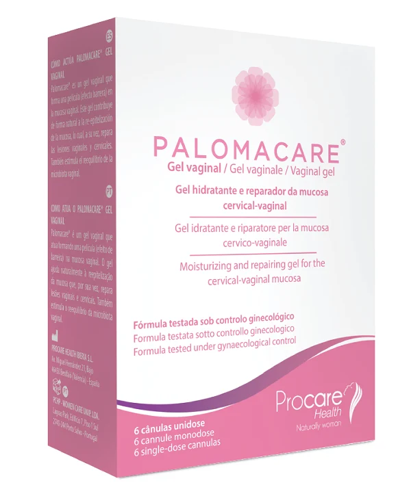 PALOMACARE GEL VAGINALE 6 CANNULE MONODOSE DA 5 ML