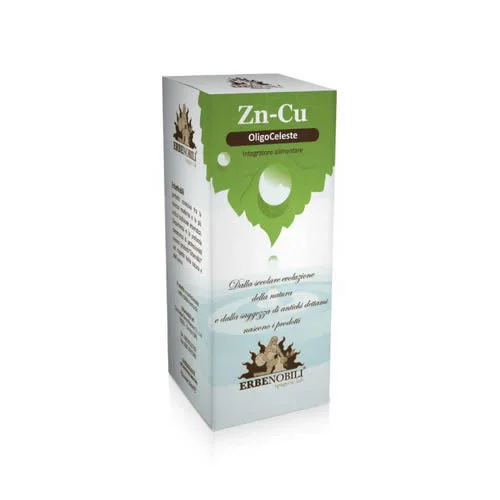 OLIGOCELESTE ZINCO/RAME 50 ML