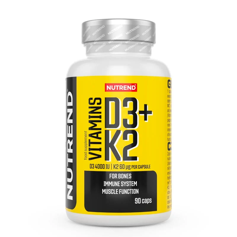 Vitamin D3 + K2 90 cps