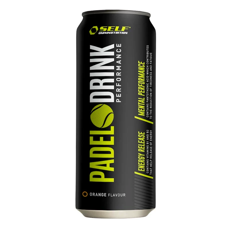 Padel Drink 330ml Orange