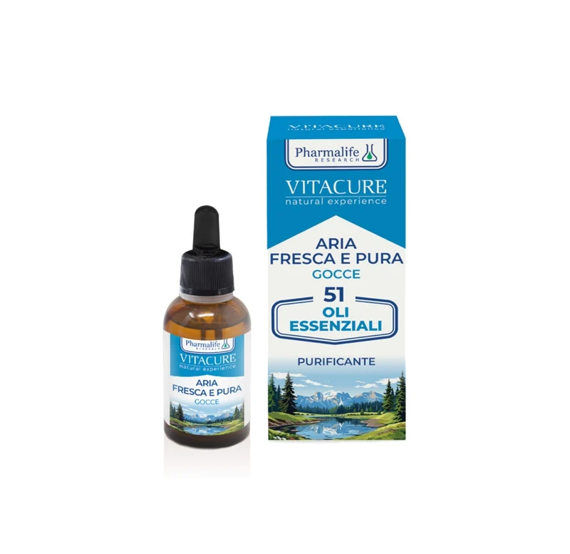 Vitacure Aria Fresca e Pura Gocce 30 ml Pharmalife