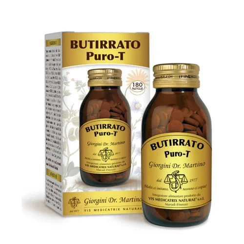 BUTIRRATO PURO T 180 PASTIGLIE
