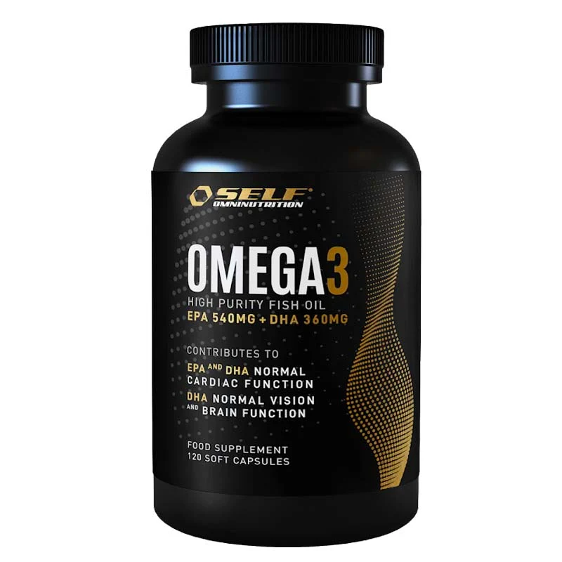 Omega 3 Fish Oil 120cps
