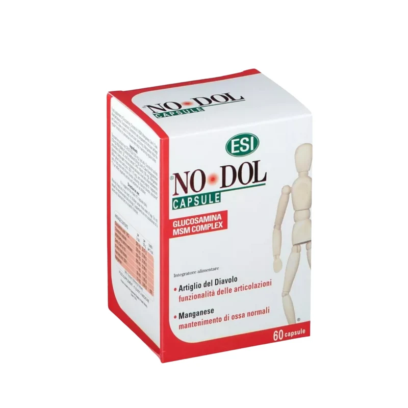 No Dol 60 Capsule -Integratore alimentare Esi